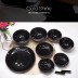 [무안 도자기 골드샤인] 철유 2인조 홈세트 10p