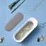 MUAMUA 원터치 가정용 초음파 세척기 안경세척기, 렌즈세척기