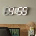 국산 루나리스 위성 GPS 인테리어 LED 벽시계 38cm