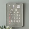 플라이토 그랜드 캘린더 대형 인테리어 LED 벽시계 35cm