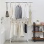 아이언 이동식 2단행거 매장용