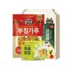 CJ부침가루,CJ위생장갑30매,CJ지퍼백(소) 3종세트