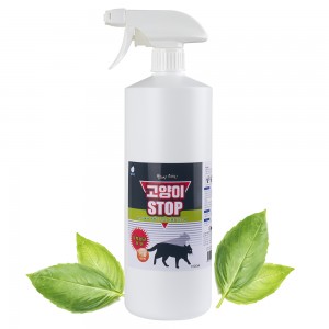 강력 고양이 STOP 접근금지 버블스프레이 본품 1000ml