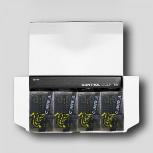 컨트롤 골프티 타이거에디션 선물세트 (4p구성)