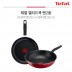 테팔 밸리드쿡 티타늄 프라이팬 28+멀티팬 28cm
