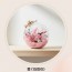 [제이디블루] Rose circledome (15파이)