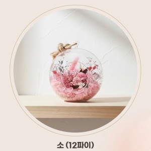 [제이디블루] Rose circledome (12파이)