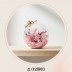 [제이디블루] Rose circledome (12파이)