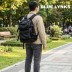 [블루링스] 남성 옥스퍼드 캐주얼 대용량 백팩 ABC-00548