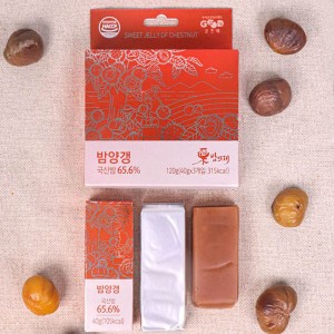 명품 밤양갱 3박스 (1박스 40g x 3개입)