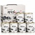 [다올] 프리미엄 광천김 6호 선물세트_광천캔김 36g x 6캔