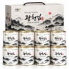 [다올] 프리미엄 광천김 8호 선물세트_광천캔김 36g x 8캔