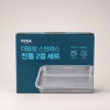 오보아 대용량 스텐찬통 2P