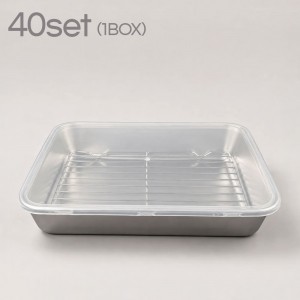 오보아 대용량 스텐찬통 40개(1BOX)