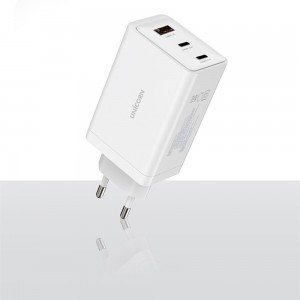 유니콘 멀티 3포트 퀵차지 PD 100W PPS GaN2 초고속 2.0 충전기 KA-100PD