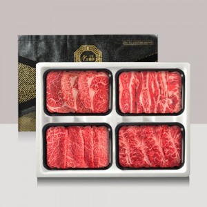 [브라이트데이] 1++등급(7이상) 한우 1.2kg 선물세트(등심300g+갈비살300g+살치살300g+부채살300g) 26c_nl_25