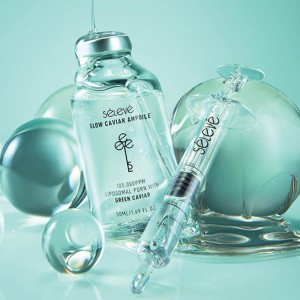 [셀레베] 글로우 캐비어 PDRN 앰플 50ml _ 단품