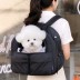 [펫츠랜드] 강아지 이동가방 애견 백팩 소형견 고양이 펫츠랜드 몽드백팩 이너쿠션세트 M