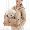 [펫츠랜드] 강아지 이동가방 애견 백팩 소형견 고양이 펫츠랜드 몽드백팩 이너쿠션세트L