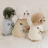 [펫츠랜드] 강아지 올인원 내복 실내복 겨울옷 버터소프트