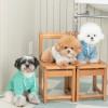 [펫츠랜드] 강아지옷 강아지 겨울옷 기모후드 점퍼 스노우하트