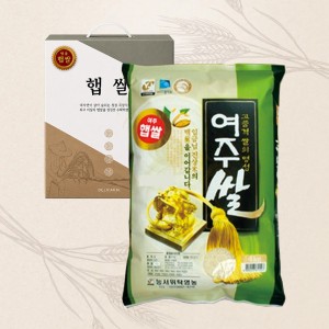 [2026]여주햅쌀선물세트 4kg