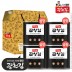 (3대째달인)광천김 곱창돌캔김 30g 4P(4종)