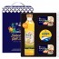 킹프리미엄 현미유 500ml 사조참치 라이트팜 2P(4종)