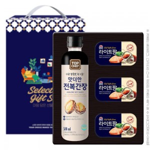 탑셰프 전복간장 사조라이트팜 3P(4종)