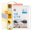 탑셰프페트해바라기유 사조밀가루500g(2종)