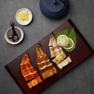 최고급 품종 자포니카! 당일손질 순살 풍천장어 400g (양념2종+생강채) / 10세트