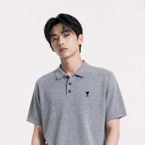 아미 남성 울카라 반팔니트