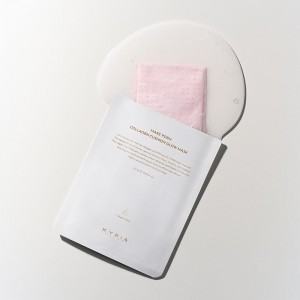 [키리아 테라피]마레 PDRN 콜라겐 쿠션 글로우 마스크 [미백/주름개선 2중 기능성] 27ml* 7매