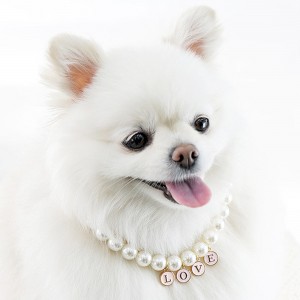 [개과천선] 러브밍 강아지 목걸이 고양이 악세서리