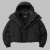GALLERY X 윈터 베이직 절개패딩