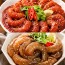 통영 깐 양념 새우장 300g 40개 / 1카톤