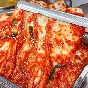 [청년농가] 전라도 명인김치 실비 배추김치 1kg