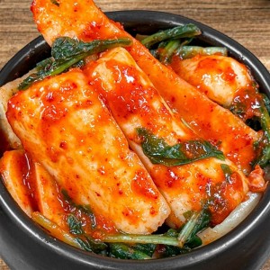 [청년농가] 전라도 명인김치 실비 총각김치 3kg