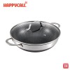 [해피콜] 통3중 더블 스퀘어 프로 IH 파티웍 28cm HSP-PTW