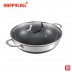 [해피콜] 통3중 더블 스퀘어 프로 IH 파티웍 28cm HSP-PTW