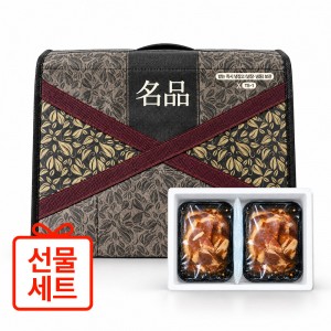 26년 서서갈비 칼집왕구이 1kg+1kg (선물세트)